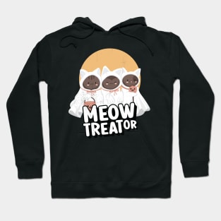 Meow or treat Hoodie